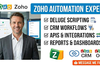 implement, customize, and automate your zoho CRM