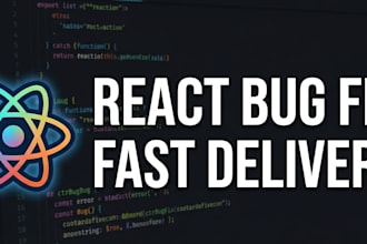 fix react bugs and build responsive UI using tailwind or mui