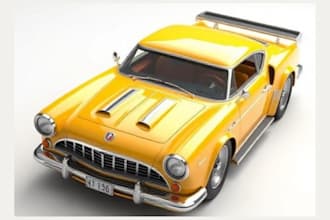 do 3d car model, 3d vehicle design, fivem car, military vehicle, 3d rendering