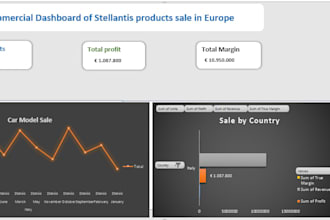 create a professional interactive excel dashboard