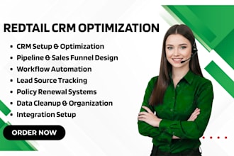 audit, fix and optimize your redtail CRM for wealth management firms