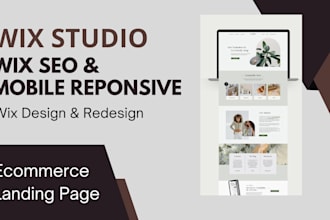 wix expert, wix developer for wix studio, fix wix mobile for website design
