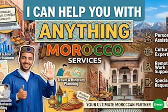 do anything from morocco