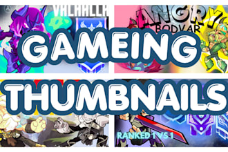 design high quality brawlhalla thumbnail