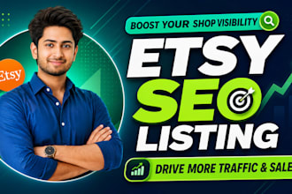 do etsy SEO for etsy listings to rank higher and boost sales
