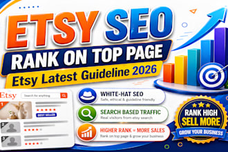 etsy SEO for etsy listing to rank and boost etsy sales