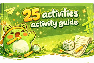 give you an ebook activity guide for facilitators and coaches