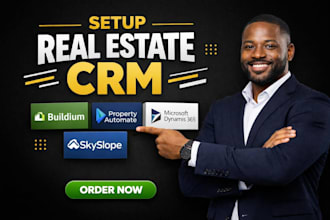 setup real estate crm buildium property automate microsoft dynamics 365 skyslope