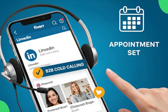 do b2b appointment setting