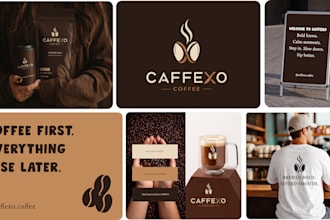 design brand identity logo and style guide