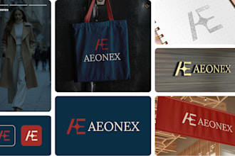 design a bespoke luxury logo and elegant brand identity