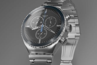 do professional 3d modeling and studio quality rendering