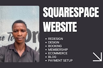build squarespace website, squarespace website redesign, acuity scheduling