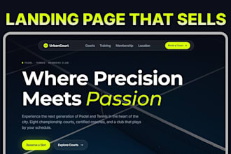 design a high converting landing page to boost your sales