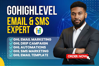 ghl email marketing, ghl SMS marketing, ghl drip campaign, ghl automation