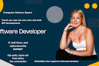 do computer science assigned, java, python and projects
