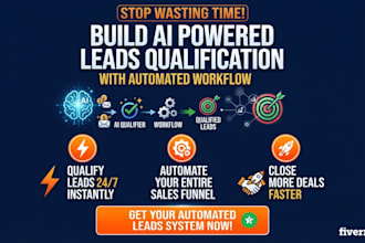 build ai powered leads qualification with automated workflow
