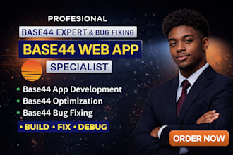 develop base44 bug fixing base44 replit base44 app base44 expert base44