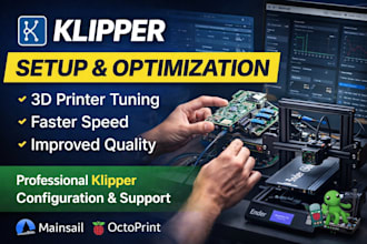 build marlin or klipper firmware for your printer