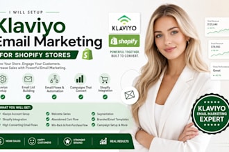 setup  email marketing klaviyo email marketing shopify klaviyo email marketing