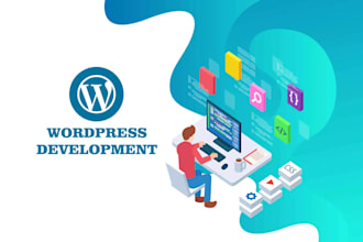 build a wordpress website
