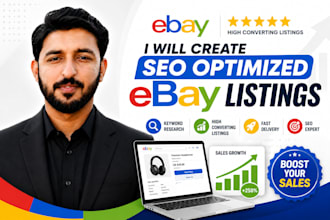 do professional ebay listings that sell fast