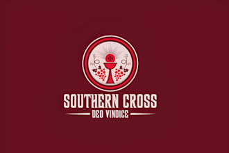 design unique catholic, christian logo church or religious branding