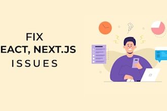 fix react nextjs bugs quickly and improve your frontend