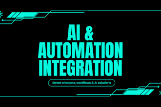 integrate ai and automation into your web app using modern tech