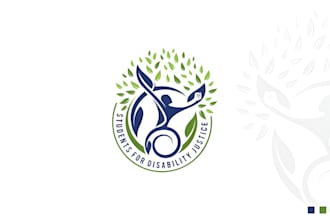 design modern minimalist foundation, charity, startup, ngo or nonprofit logo