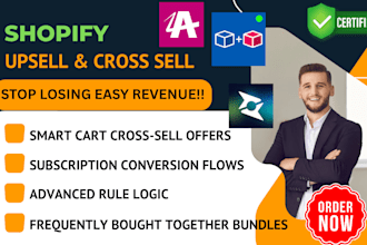 design shopify upsell and cross sell funnels aov zipify limespot rebuy aftersell