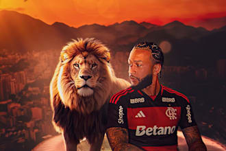create professional sports graphics and high end athlete posters