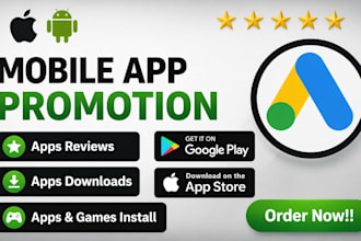aso mobile app promotion, game promotion, app installs