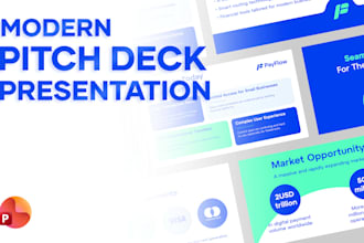 design investor ready pitch deck