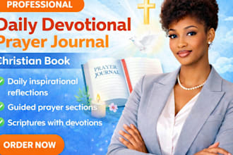 design and format christian ebooks daily devotionals prayer journals book