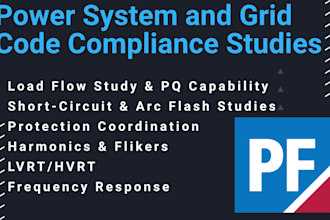 power system and grid code studies using digsilent powerfactory