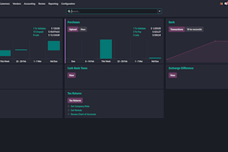 odoo accounting setup audit and fix financial errors