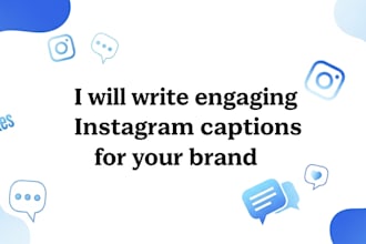 write engaging instagram captions for your brand
