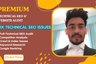 technical SEO on page analysis website audit google search console indexing