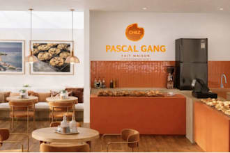 design and 3d render your commerical space