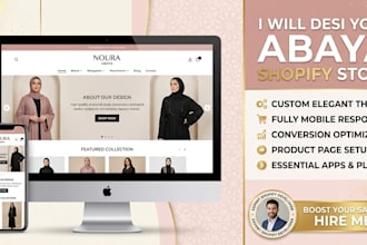 design abaya website abaya store clothing store shopify store clothing website