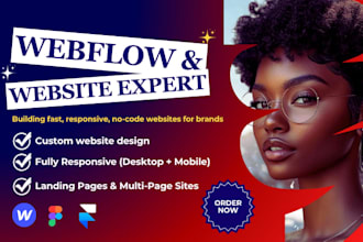 fix webflow website webflow landing page webflow developer webflow template