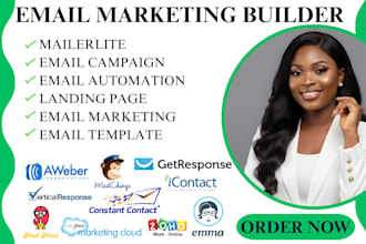 design mailerlite email template mailerlite landing page mailerlite automation