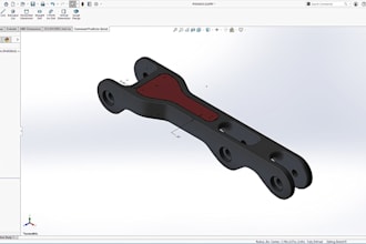 do 3d cad product design and solidworks modeling for production