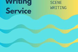 write engaging dialogue and powerful scenes for your story