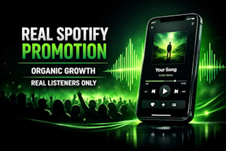 promote your music on spotify and build your artist growth strategy