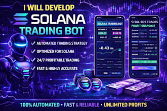 do solana trading bot, crypto arbitrage bot, copy trading bot, solana volume bot