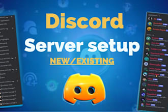 setup discord servers do discord servers setup create discord servers