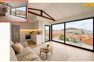 realistic virtual staging for your real estate photos