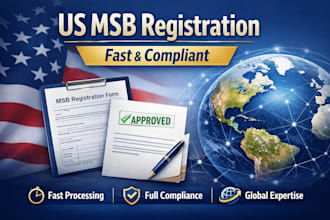 handle US msb registration with fincen for foreign companies